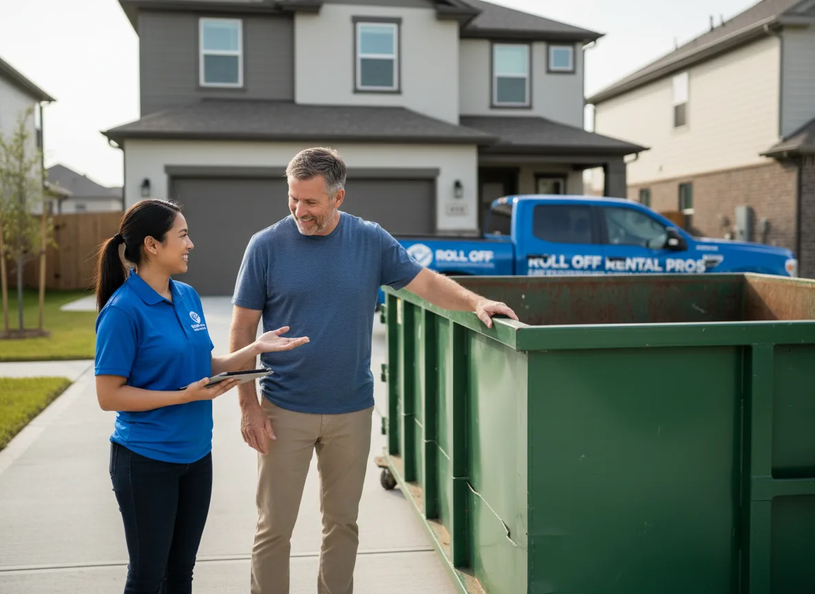 Roll Off Dumpster Rental Mount Angel, OR FAQs
